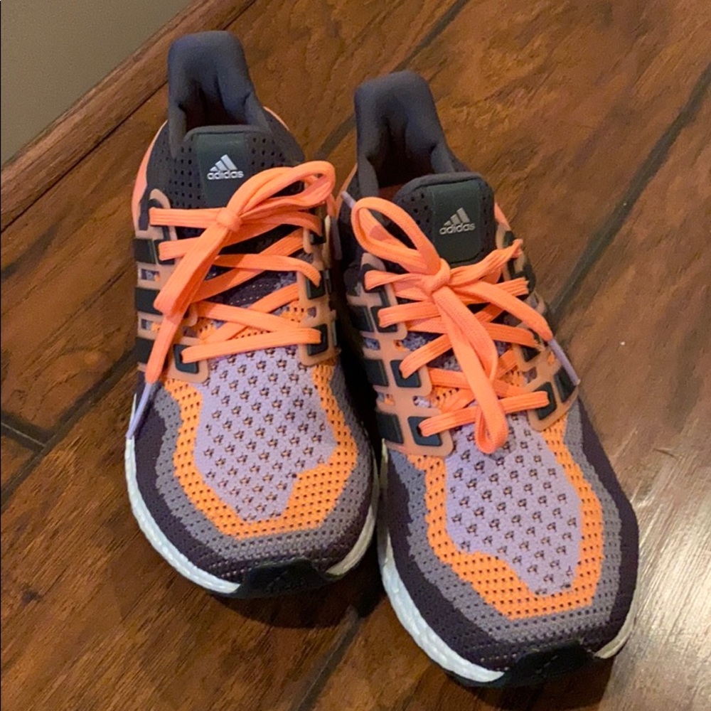 Adidas Fly Knit Ultra Boost Tri Colorway Size 7